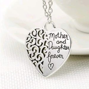 Mother and Daughter Forever Necklace
